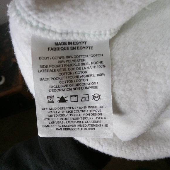 Nike pastel tie dye sweatsuit matching set. Unique alien embroidered design 2XL - Picture 11 of 15